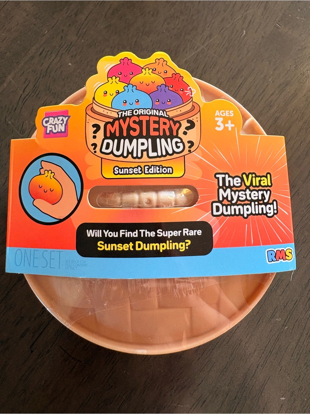 The Original Mystery Dumpling - Sunset Edition Toy